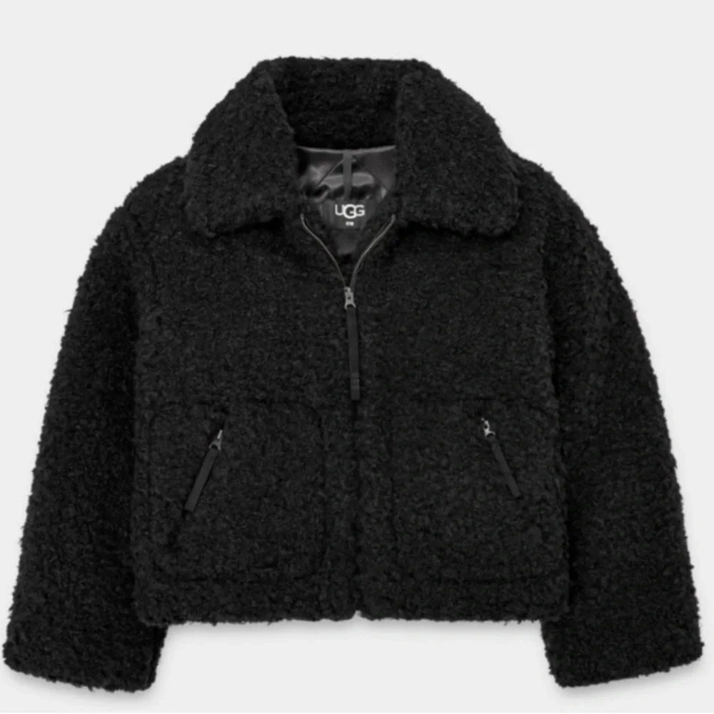 ✨NWT! Ugg Maeve Sherpa Jacket - Style 1120636 - Picture 1 of 13
